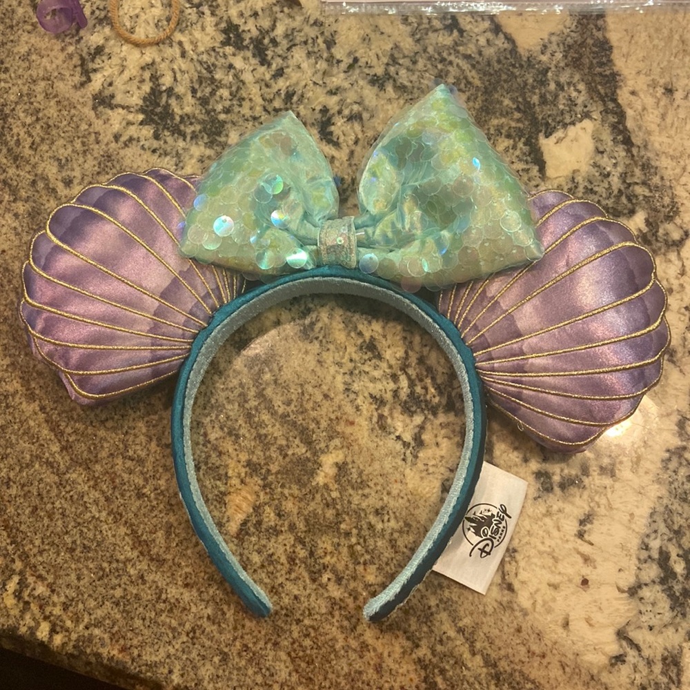 Little Mermaid ears